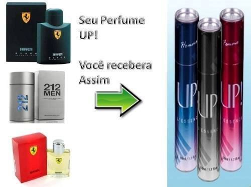 KIT 3 PERFUMES