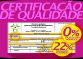 Certificação de qualidade do perfume