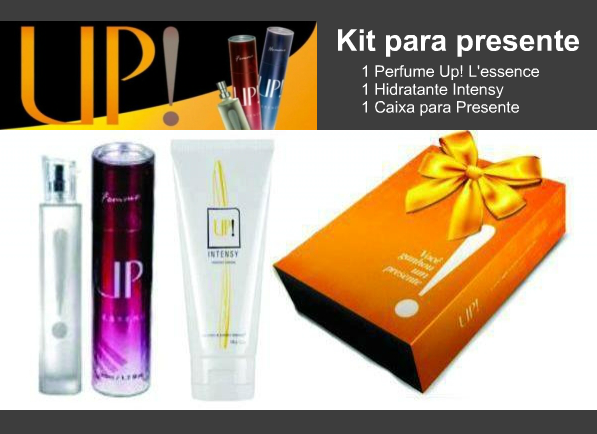 KIT PRESENTE 1 PERFUME + 1 HIDRATANTE